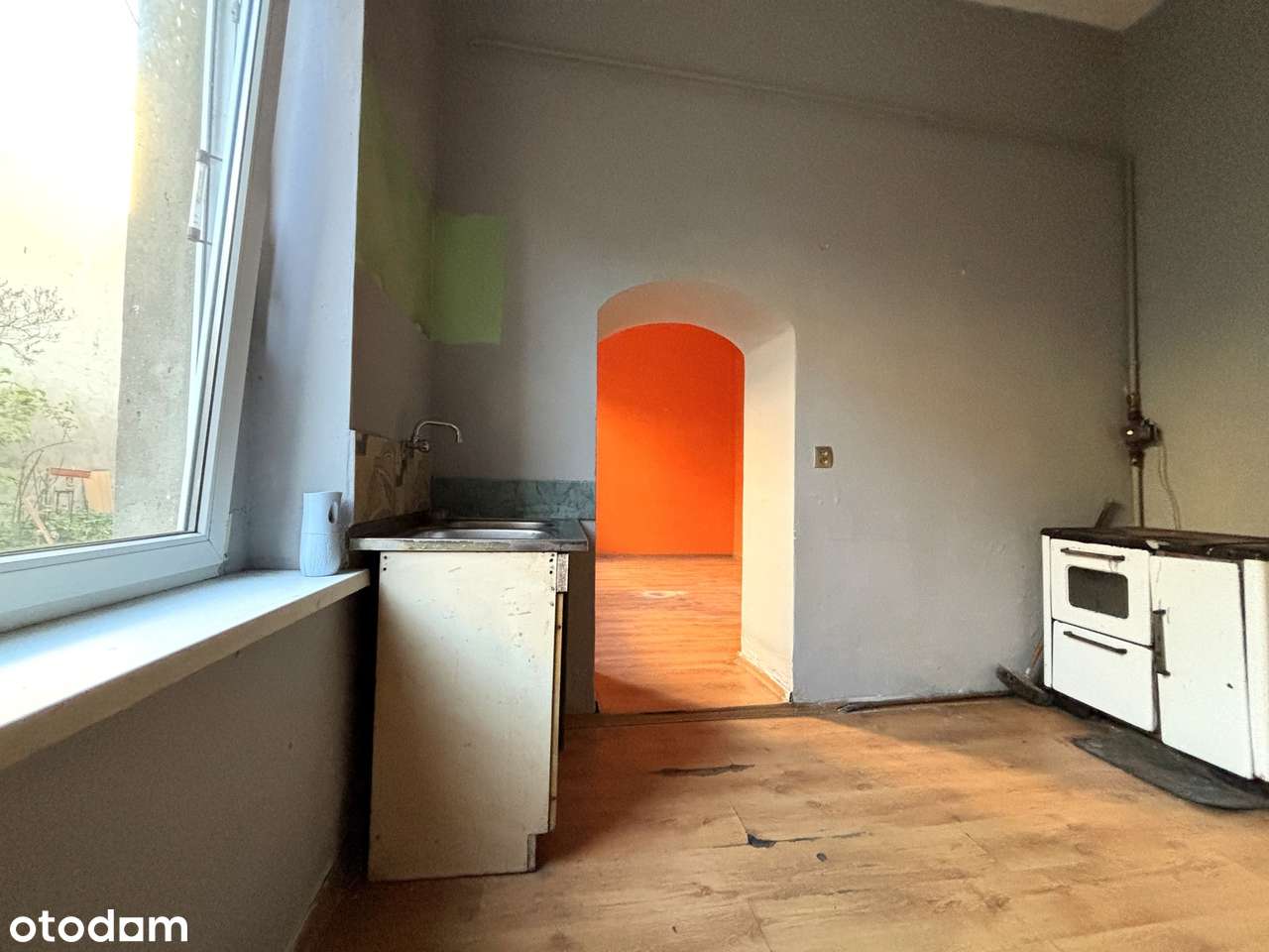 Kawalerka na parterze w KAMIENICY-7