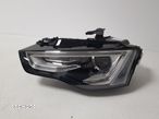 AUDI A5 LIFT 8T0 11-15 LAMPA LEWA PRZEDNIA PRZÓD REFLEKTOR XENON + LED IGŁA 8T0941005C - 5