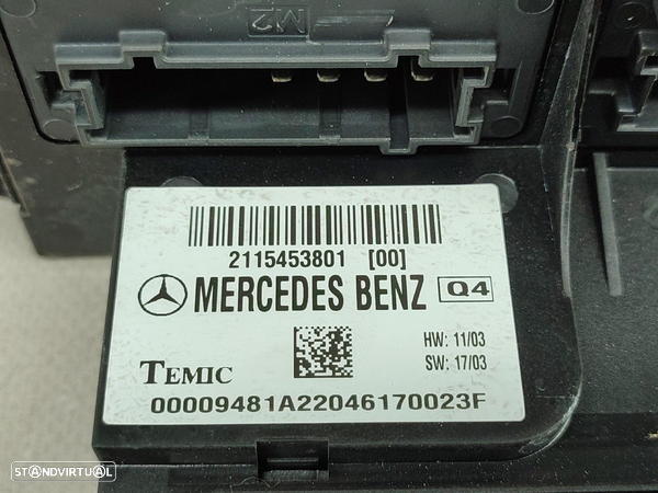 Bsi / Caixa De Fusiveis / Uch / Sam Mercedes-Benz E-Class (W211) - 6