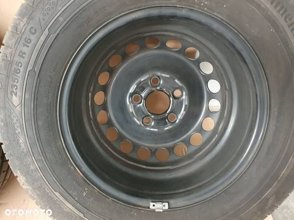 FELGA STALOWA KOŁO ET60 VW CRAFTER II MAN TGE 61/2Jx16H2 2N0601027 J N 16" - 13