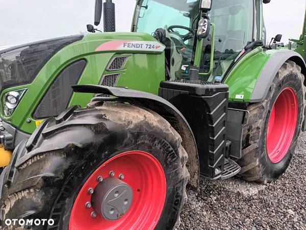 Fendt 724 S4 Vario  Profi Plus - 6