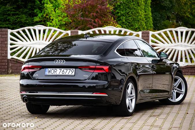 Audi A5 Sportback 2.0 TDI S tronic sport - 11