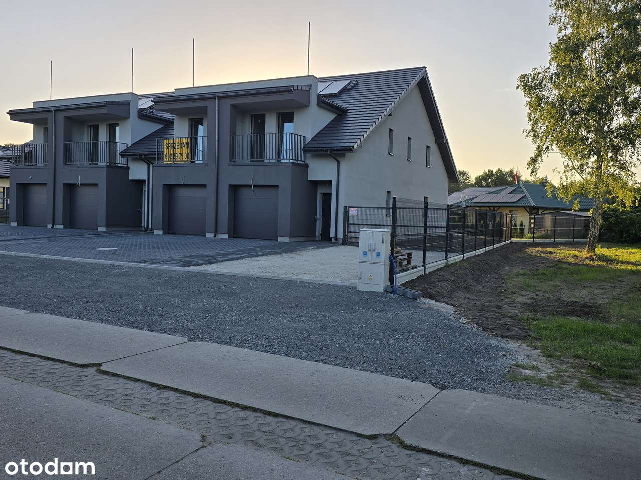 Nowy Dom Szeregowy w Świnoujściu-Przytór- 126 m2