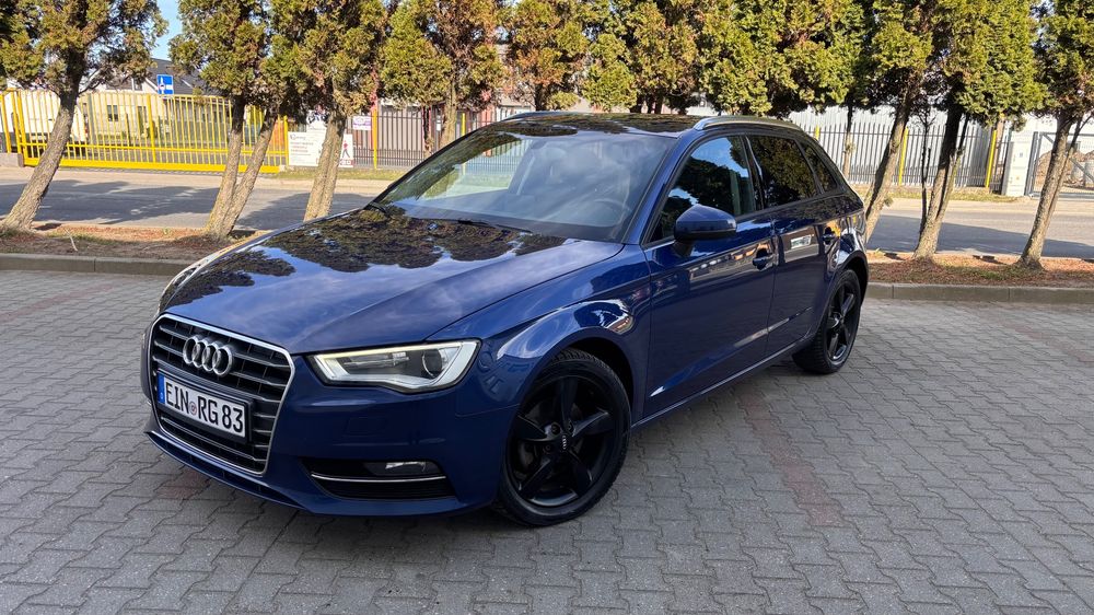 Audi A3 8V 2.0 TDI sport 2014