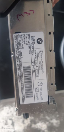 szl panglica volan BMW seria 1 e87 butoane încălzire scaune panou clima AC ceasuri bord kilometraj unitate radio cd player - 7