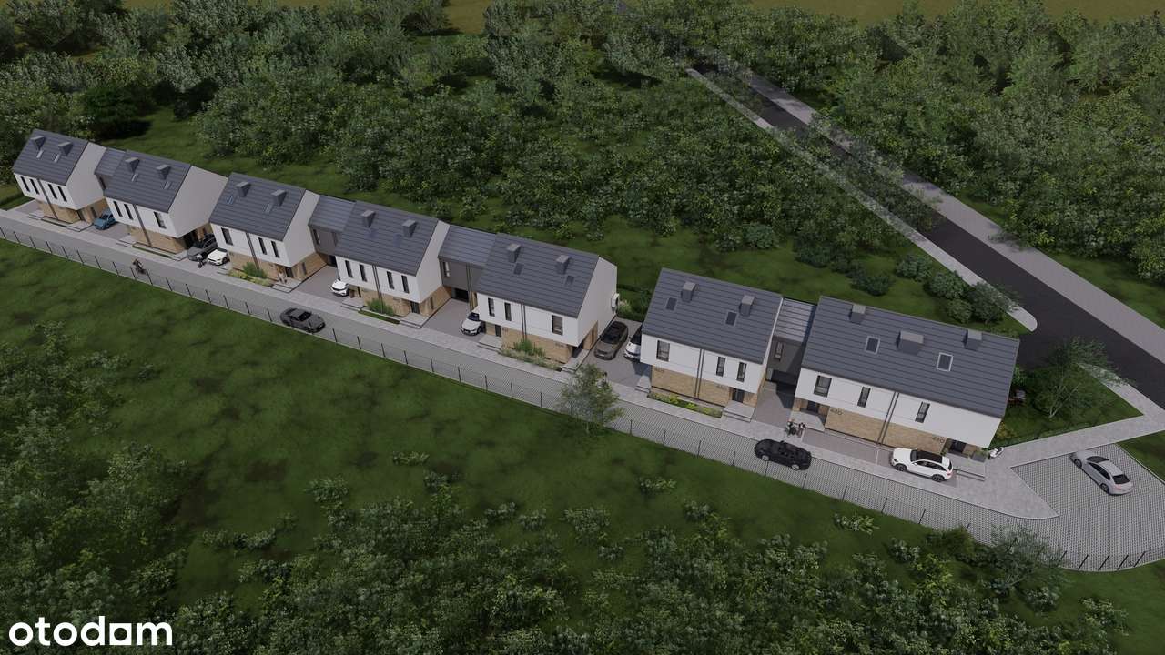 IWONICKA- DOMY 101 M2 Z GARAŻEM I OGRODEM (DOM NR 7)-6