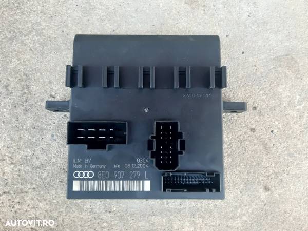 Calculator lumini  AUDI A4B7 / A4B6  cod 8E0907279L - 1