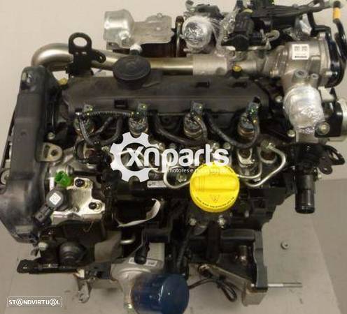 Motor RENAULT CLIO IV (BH_) 1.5 dCi 90 | 11.12 -  Usado REF. K9K608 - 1