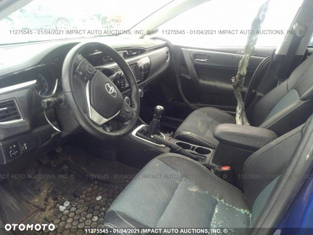 Toyota Corolla E16 1,8 vvti przepustnica Matrix - 5