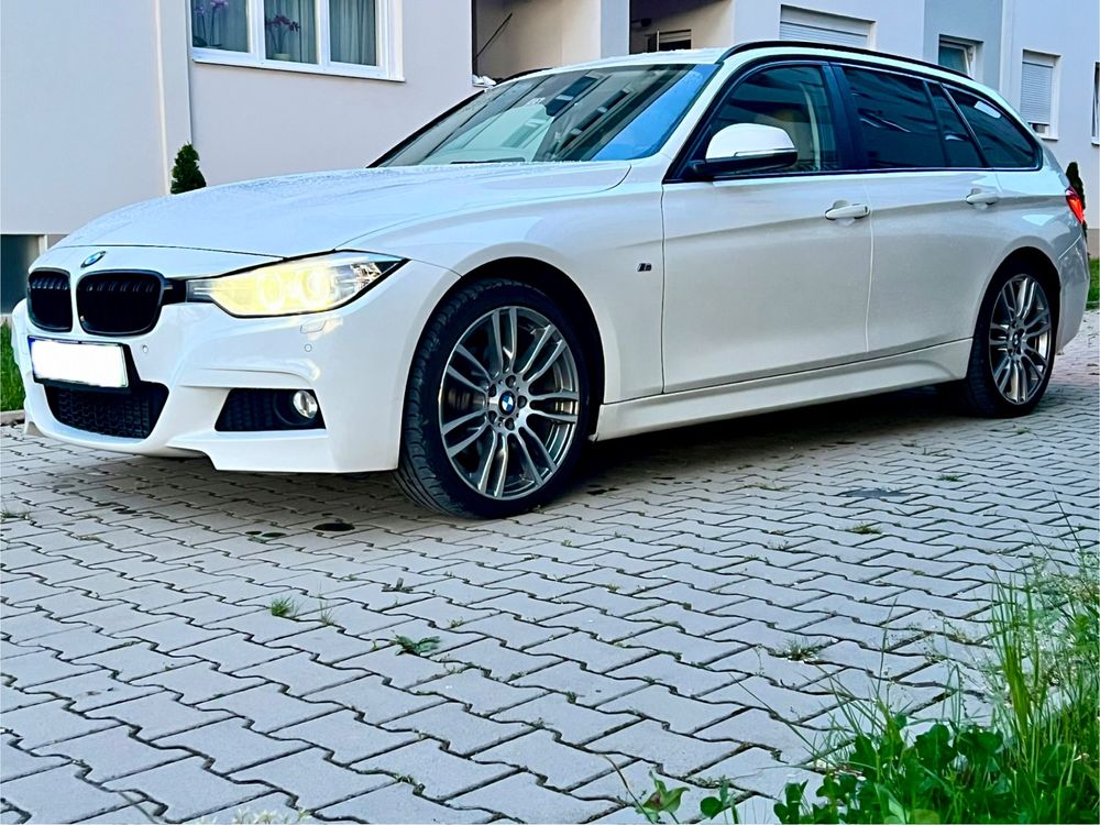 BMW 3 Series F30/F31/F34 [2011 - 2019] 320d xDrive Sport-Aut. Luxury Line 2013