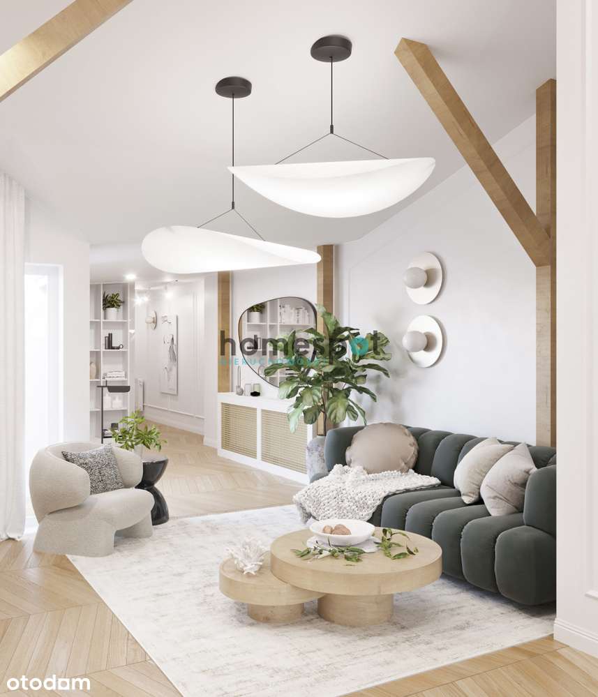 Top apartament z tarasem |piękna kamienica z windą