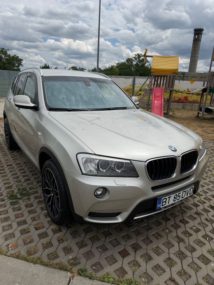 BMW X3 F25 [2010- 2017] xDrive20d Aut. 2011