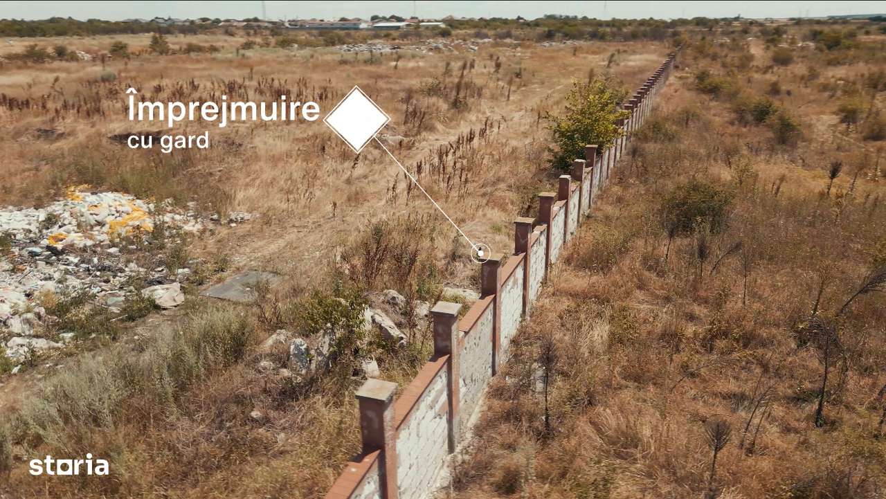 Teren de inchiriat intravilan suprafața de 20000mp centura București - Imagine principală: 4/8