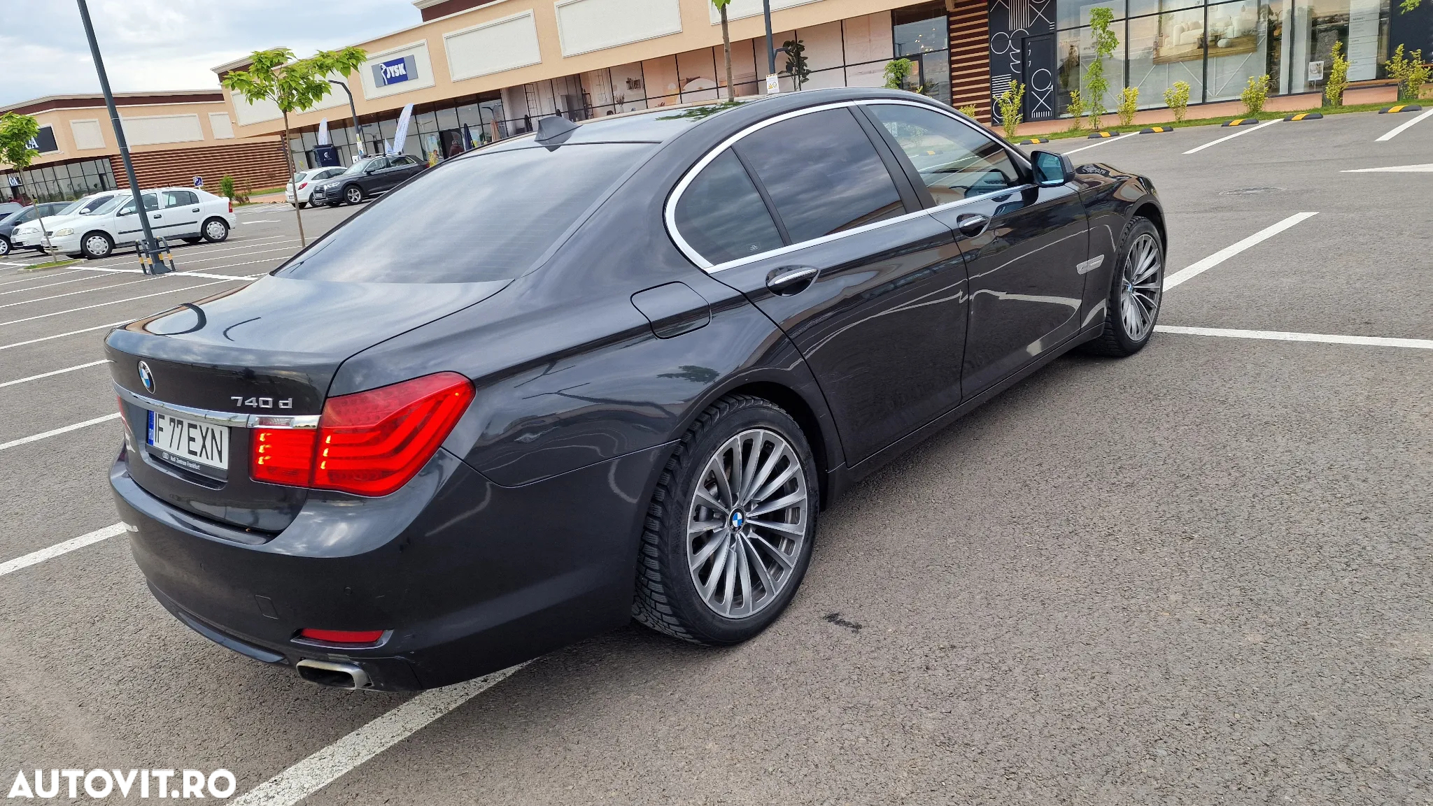 BMW Seria 7 740d xDrive Aut. - 3