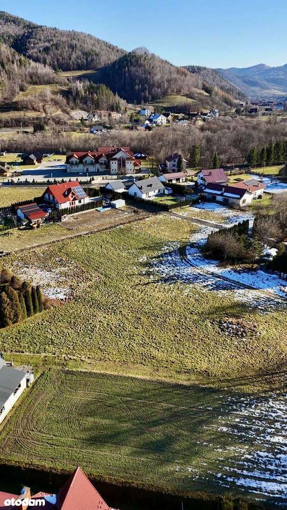 Działka budowlana, idealne miejsce na dom- Kamienica, pow. limanowski-5