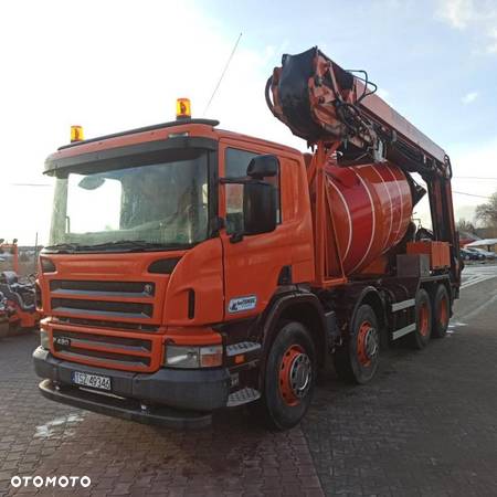 Scania P 420 - 8