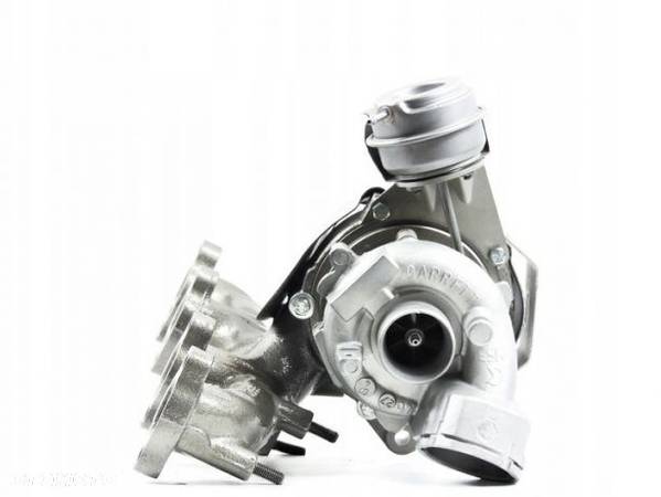 Turbina turbosprężarka Turbo Vw Passat B6 2.0TDI 140KM BMP BMM - 5