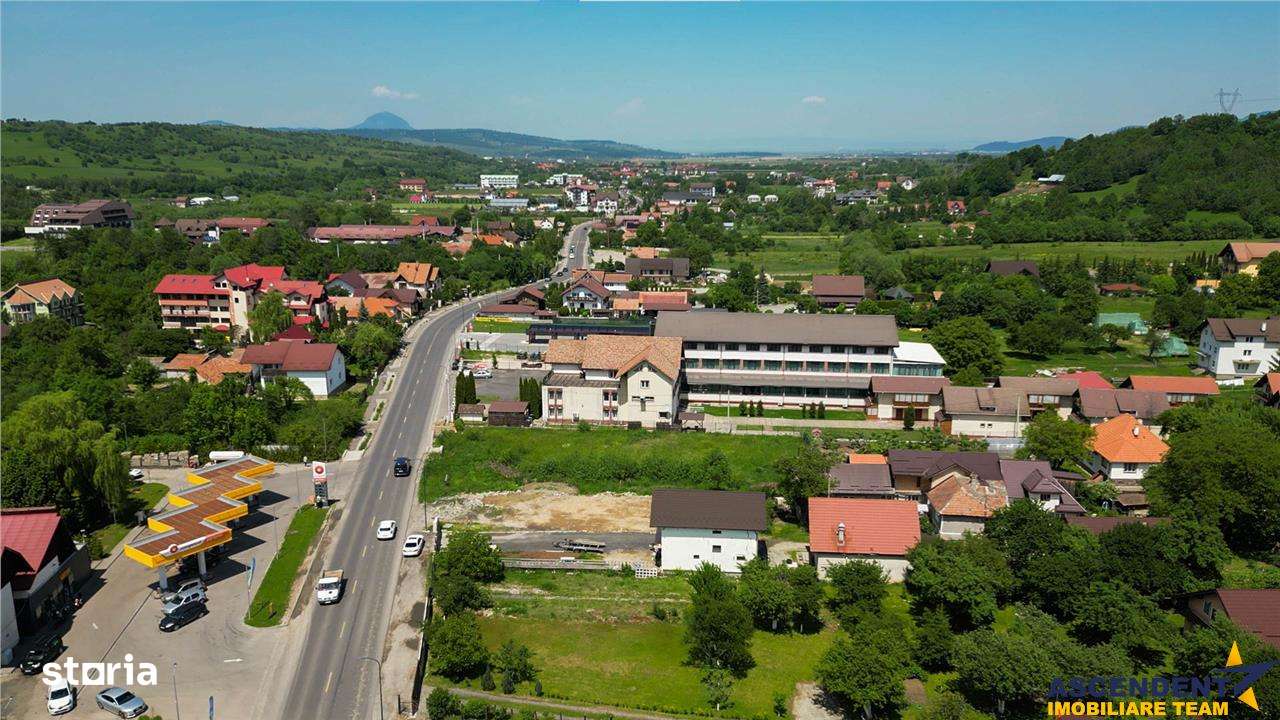 FILM!Punct de atractie:intravilan in vecinatatea Castelului Bran,utili - Imagine principală: 4/9