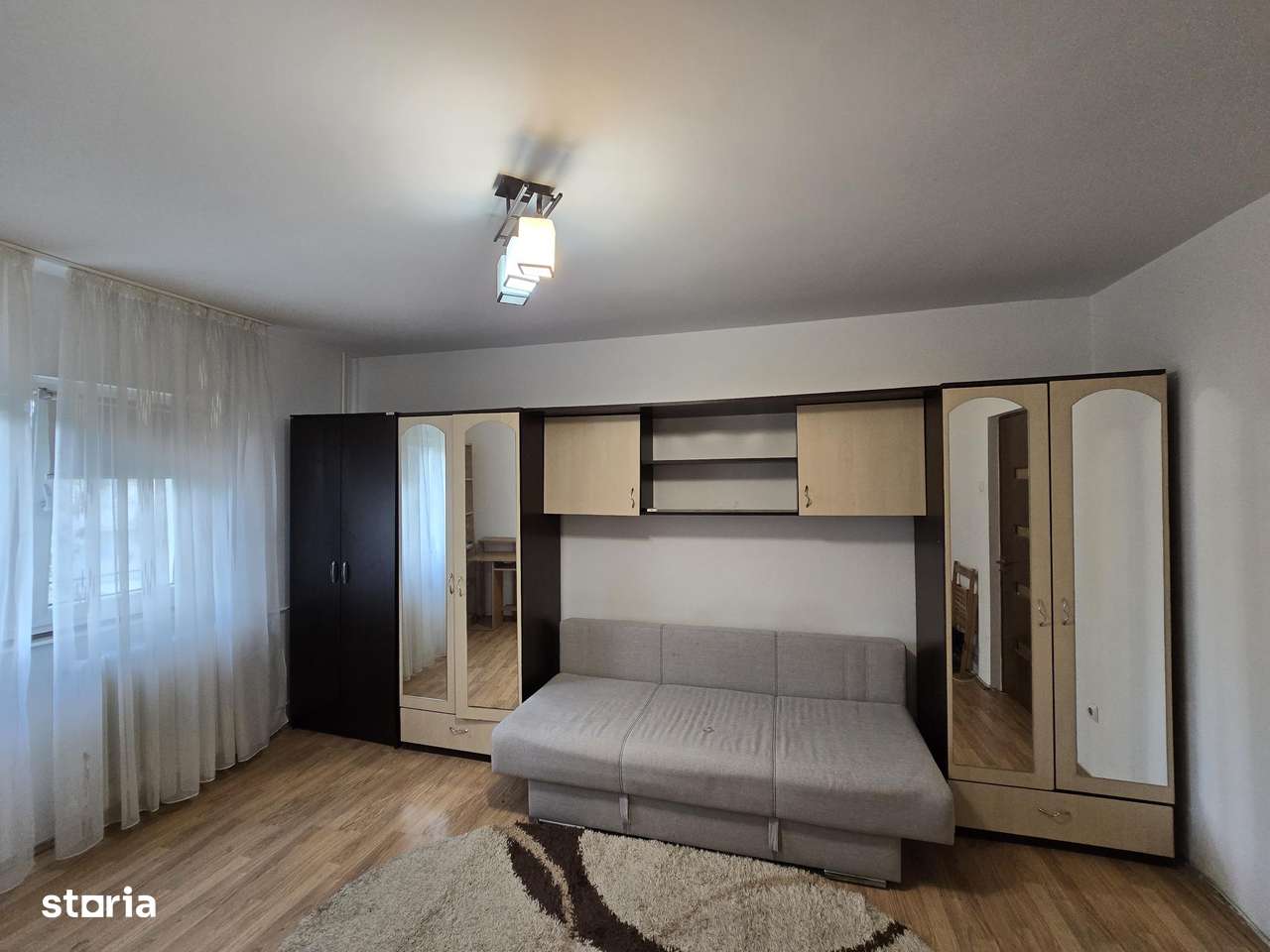 Apartament 1 cameră, 20.82mp, utilat - Imagine principală: 5/13