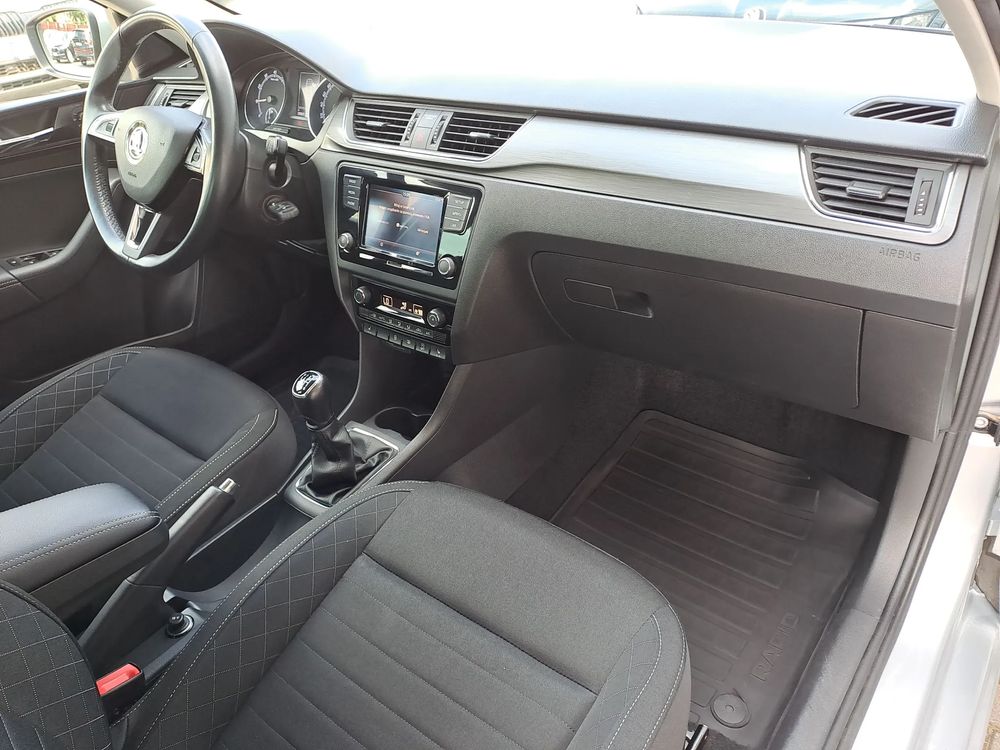 SKODA RAPID 1.0TSI 110KM Style Kamera SmartLink Salon Grzane fotele PL ASO VAT23%