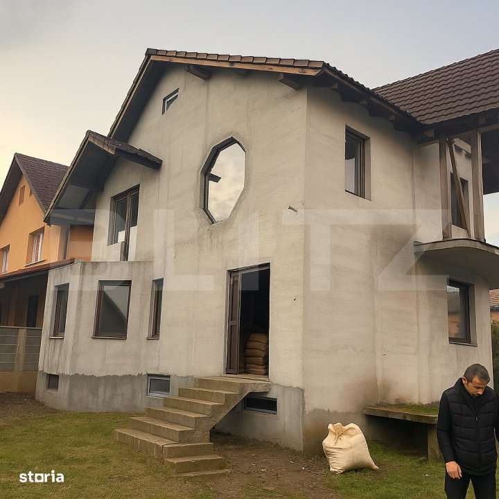 Casa de vanzare, cu 6 camere, 163 mp, zona Cetate - Imagine principală: 3/9