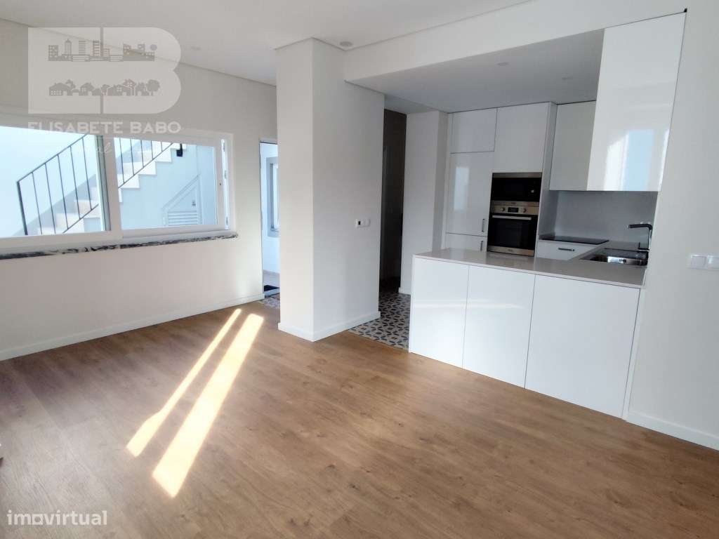 Fantástico apartamento T2+1 no Centro do Montijo-18