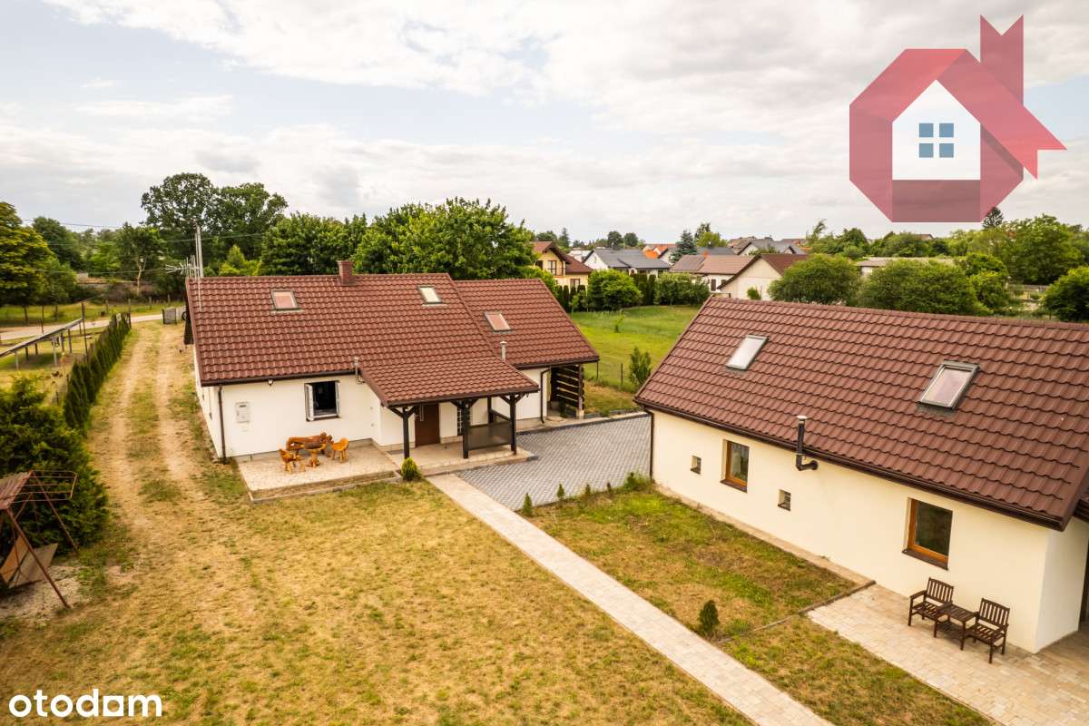 Wyremontowane siedlisko za 750 tys. z 2-ma domami-18