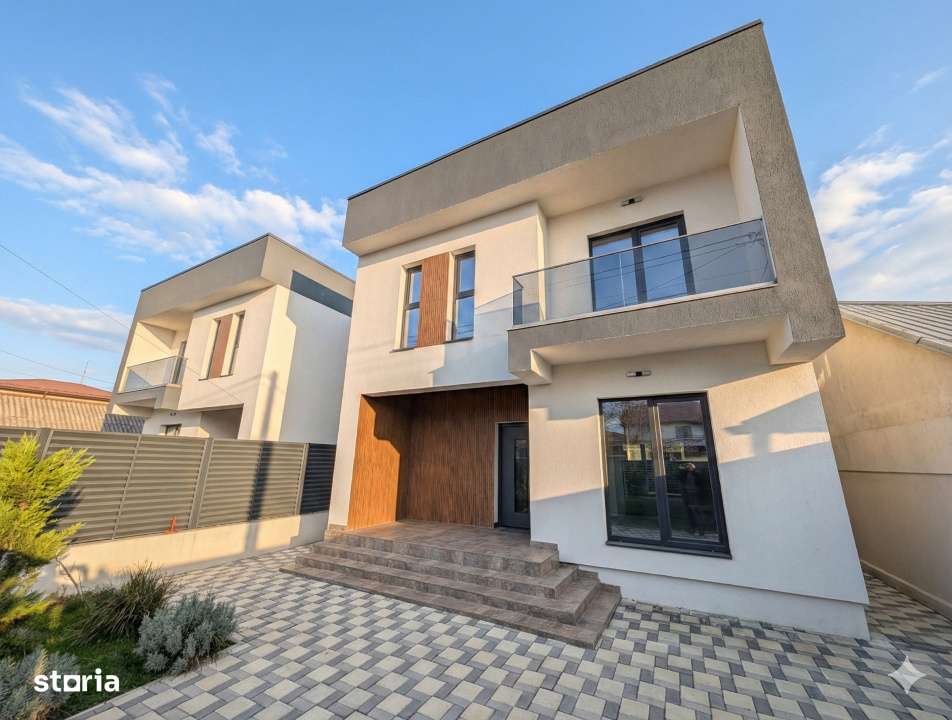 Casa 4 camere 130mp | 0 comision | Voluntari Jiului | 300mp teren - Imagine principală: 1/19