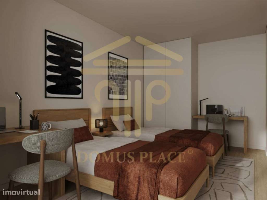 APARTAMENO T2 NO HOUSE FACTORY - AO PÓLO UNIVERSITÁRIO - Grande imagem: 3/7