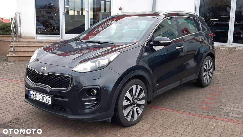 Kia Sportage 2.0 CRDI XL 4WD - 1