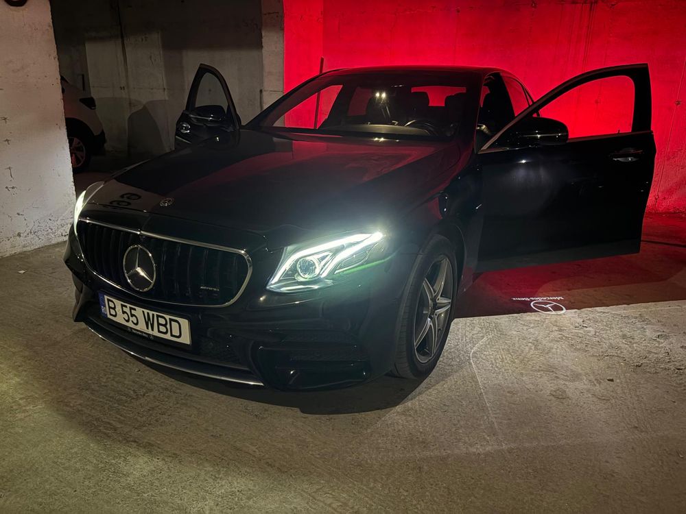Mercedes-Benz E W213 [2016 - 2023] 300 9G-TRONIC AMG Line 2019