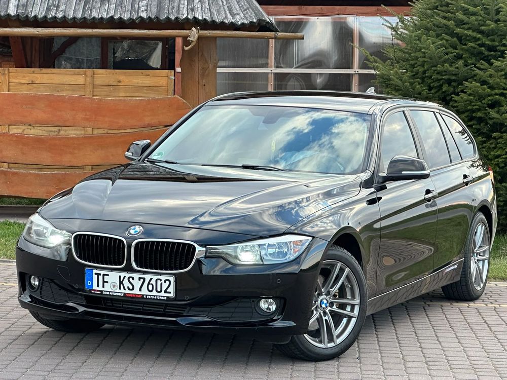 BMW 3 Series F30/F31 320d 2015
