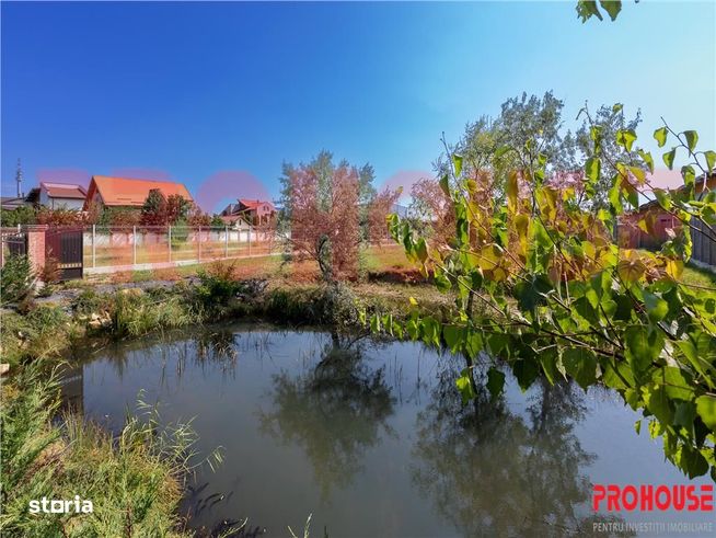 Serbanesti - teren 1.000mp - cu lac amenajat-6