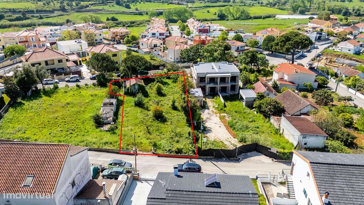 Terreno Urbano em Sapataria, Sobral de Monte Agraço-14