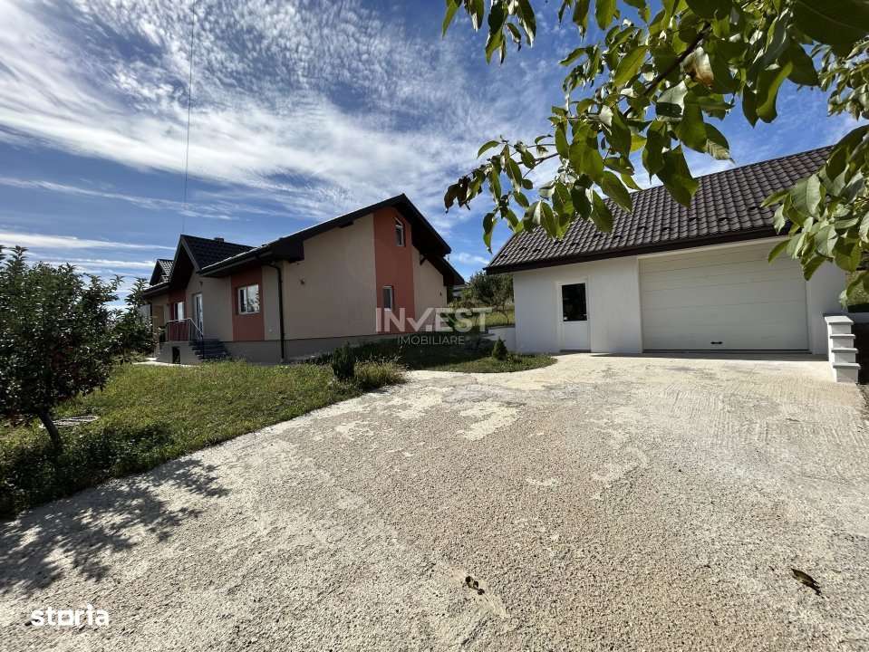 Casa de vanzare, parter 4 camere, garaj, 1424mp teren - Bucium- Visani - Imagine principală: 1/19