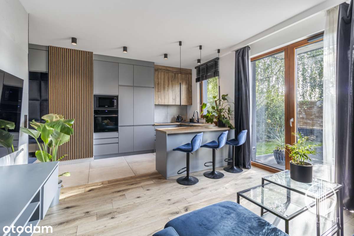 Eskluzywne dwa pokoje z 60 m2 ogrodem-2