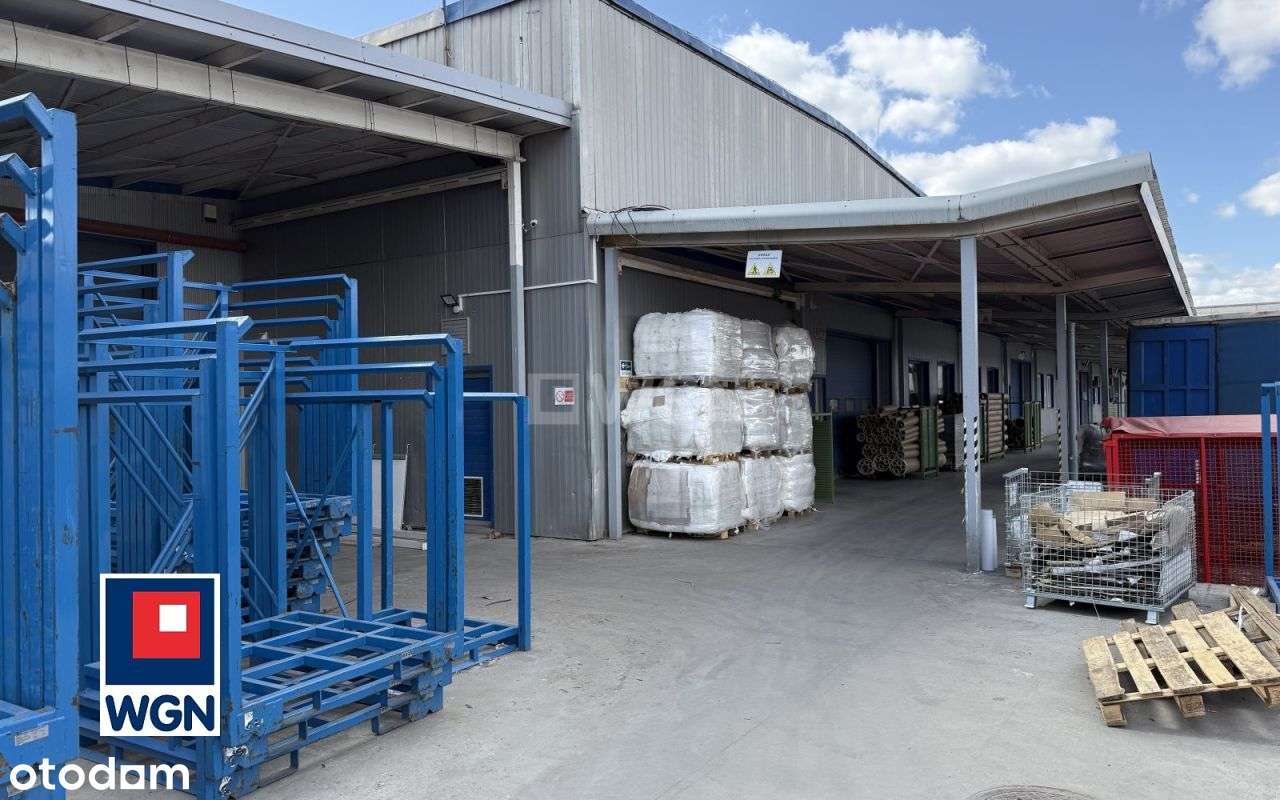 Nowoczesna hala produkcyjna w strefie przemysłowej-10