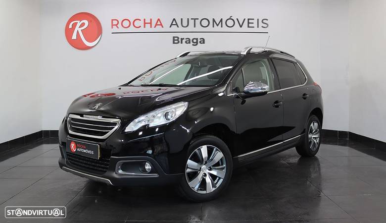 Peugeot 2008 1.6 e-HDi Allure - 1