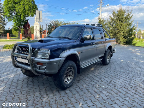 Mitsubishi L200 2.5 TDI GL 4WD DoubleCab - 3