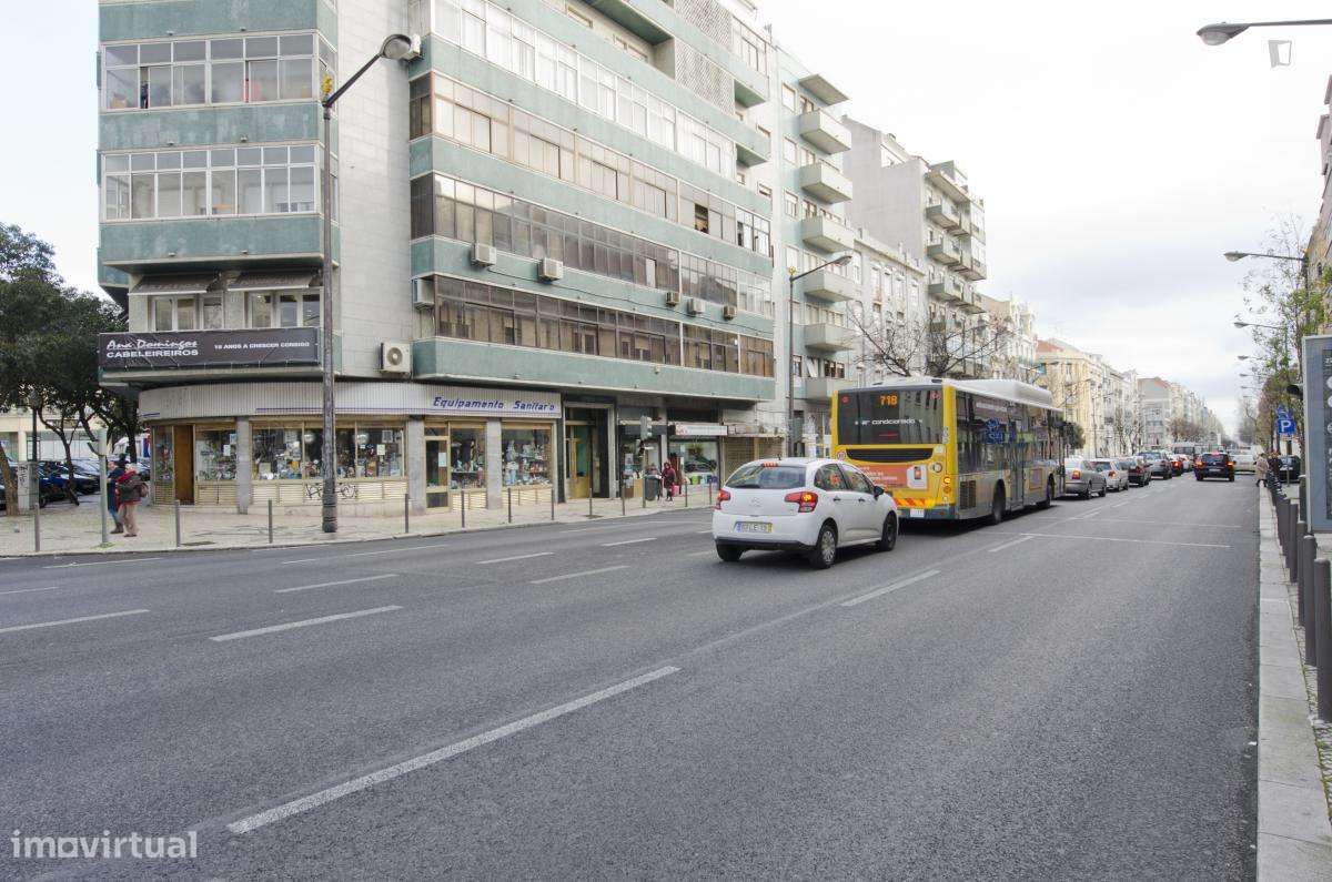 Quarto - localizado em Arroios Lisbon - Grande imagem: 5/10