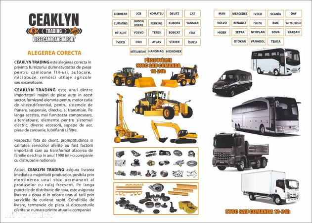 Rulment ambreiaj mercedes Atego Axor Econic Actors - 3