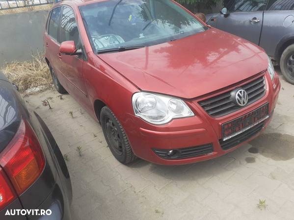 Amortizor complet stanga VW Polo 9N 1.4 benzina BKY - 2