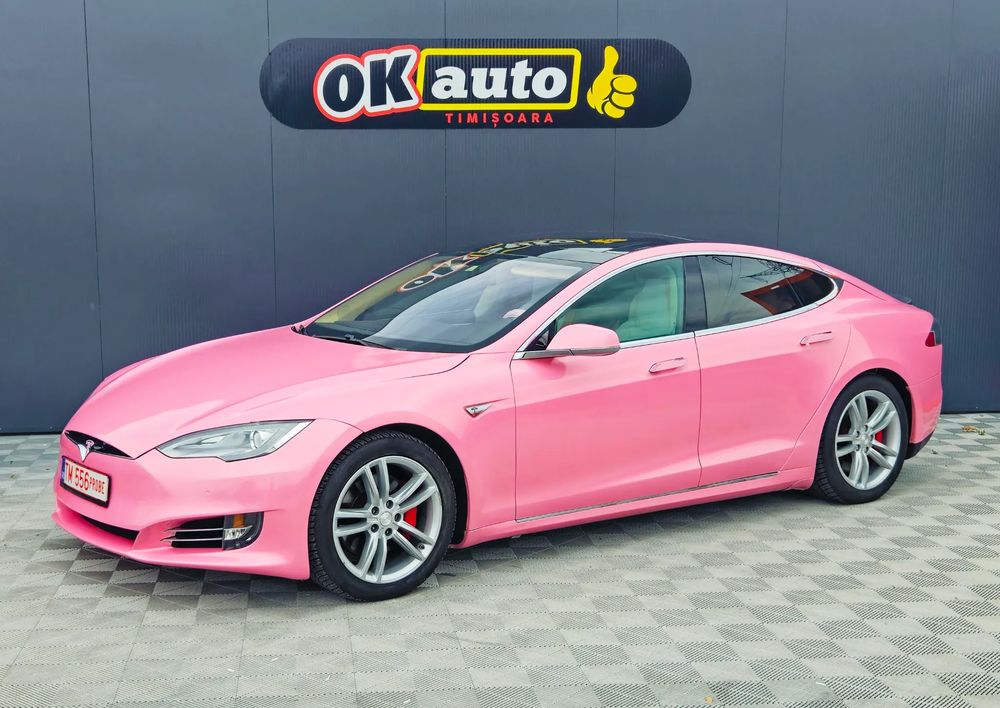 Tesla Model S Performance 2012