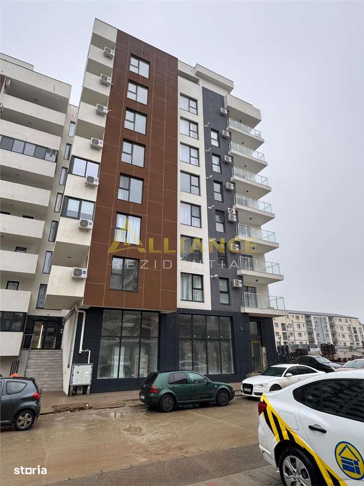 Studio spatios 45 mp – etaj 1, bloc nou, aproape de metrou