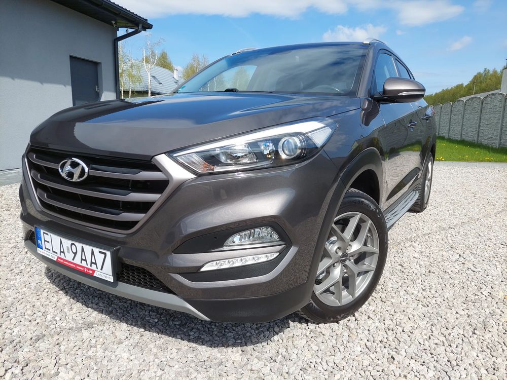 Hyundai Tucson III blue 1.7 CRDi 2WD Classic 2016
