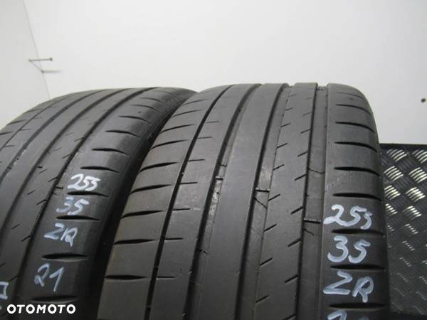 2x Michelin Pilot Sport 4S 255/35zr/21 98Y 19rok - 2