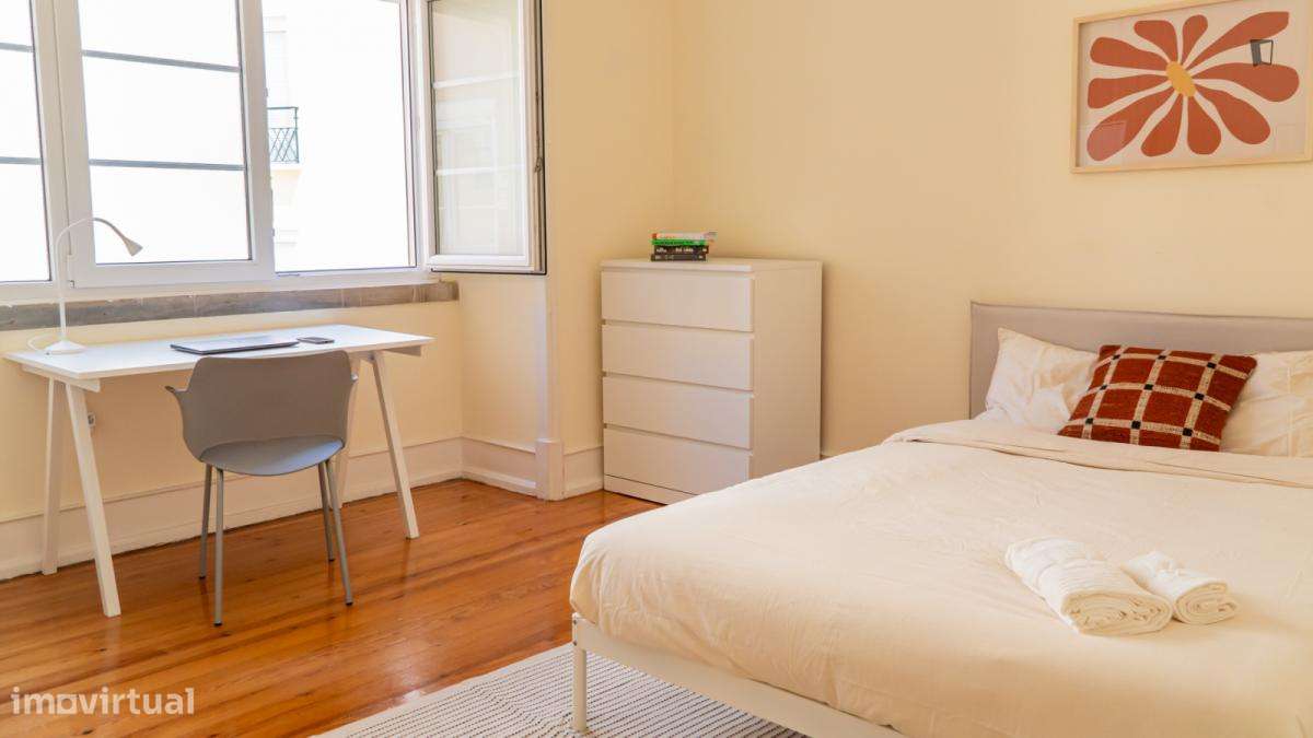 Quarto - localizado em Alameda Lisbon - Grande imagem: 2/6