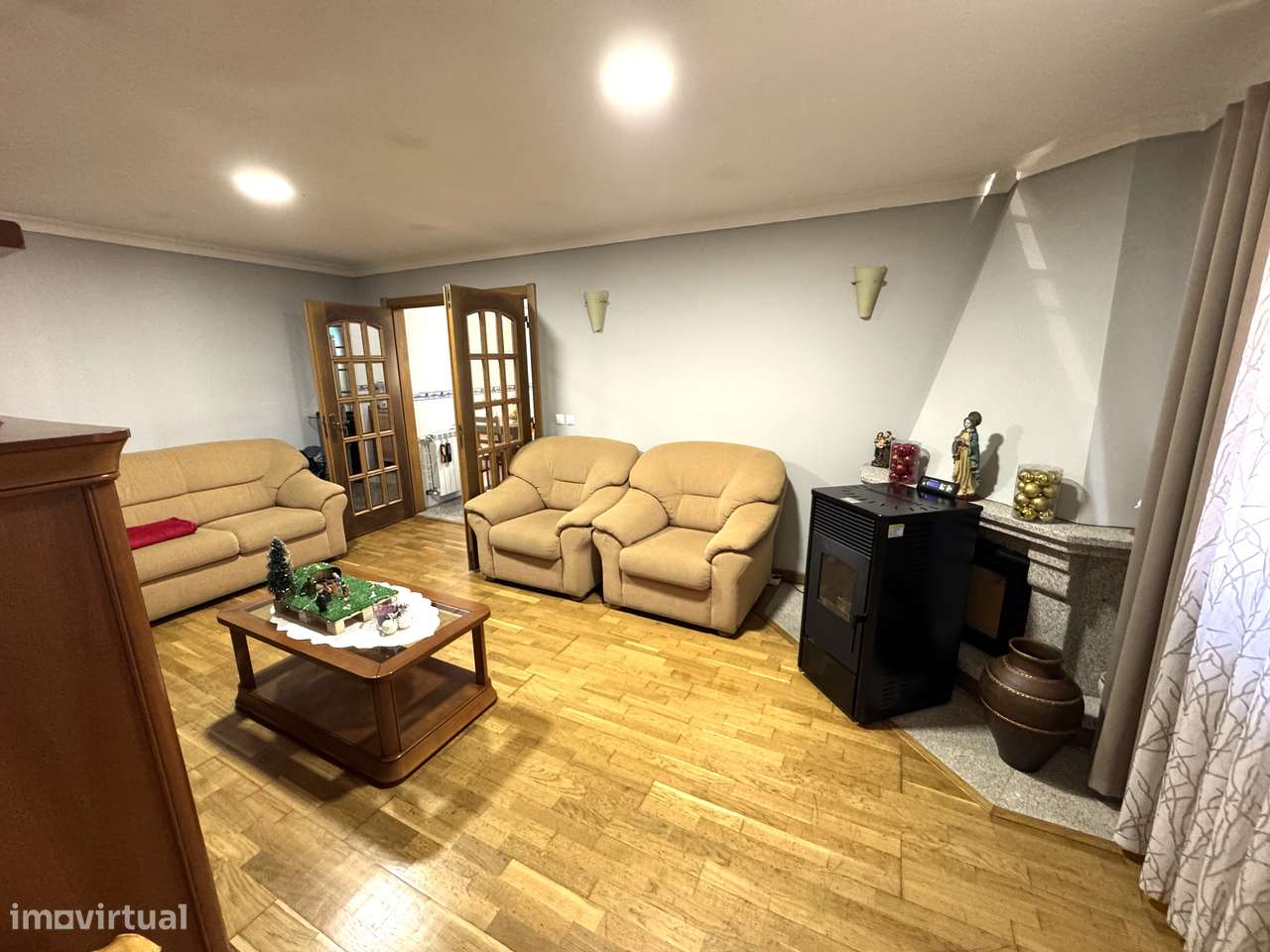 Moradia T2, em granito – Oliveira de Frades - Grande imagem: 5/30