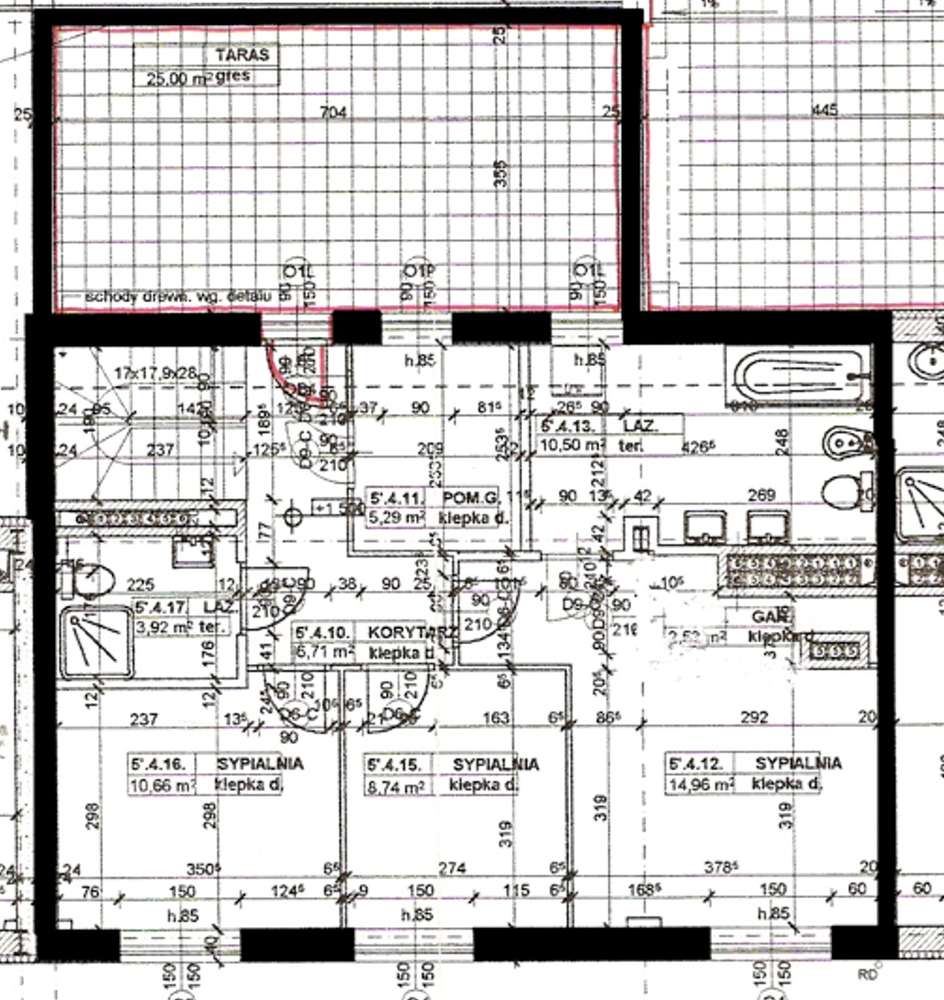 160m2, apartament ul. Nabielaka, przy Łazienkach-11