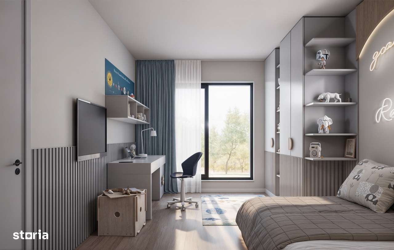 VILA 5 CAMERE/DORMITOR P/ÎNCĂLZIRE PARDOSEALA/COMISION 0%-10